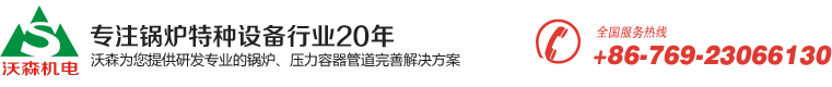 东莞锅炉厂家-沃森机电设备工程有限公司